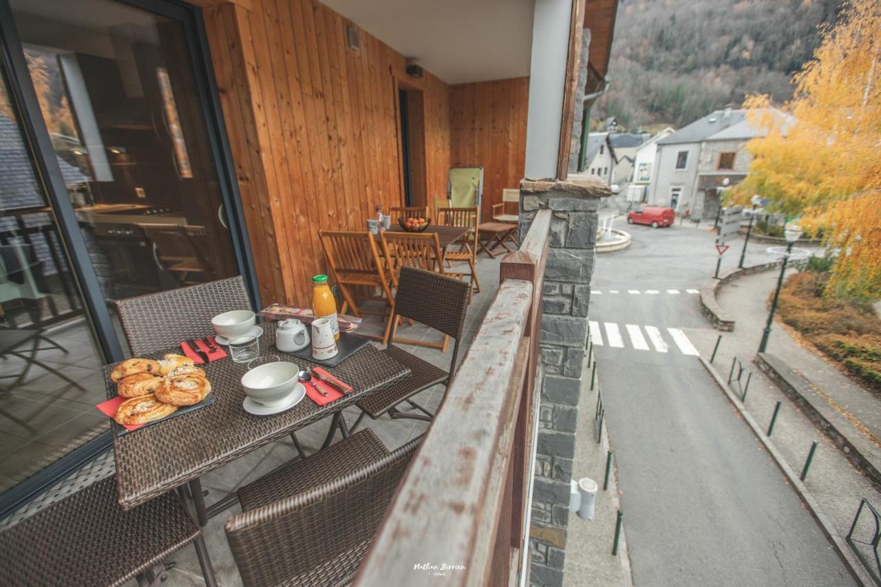 L'Appart De Lary Saint-Lary-Soulan Exterior foto